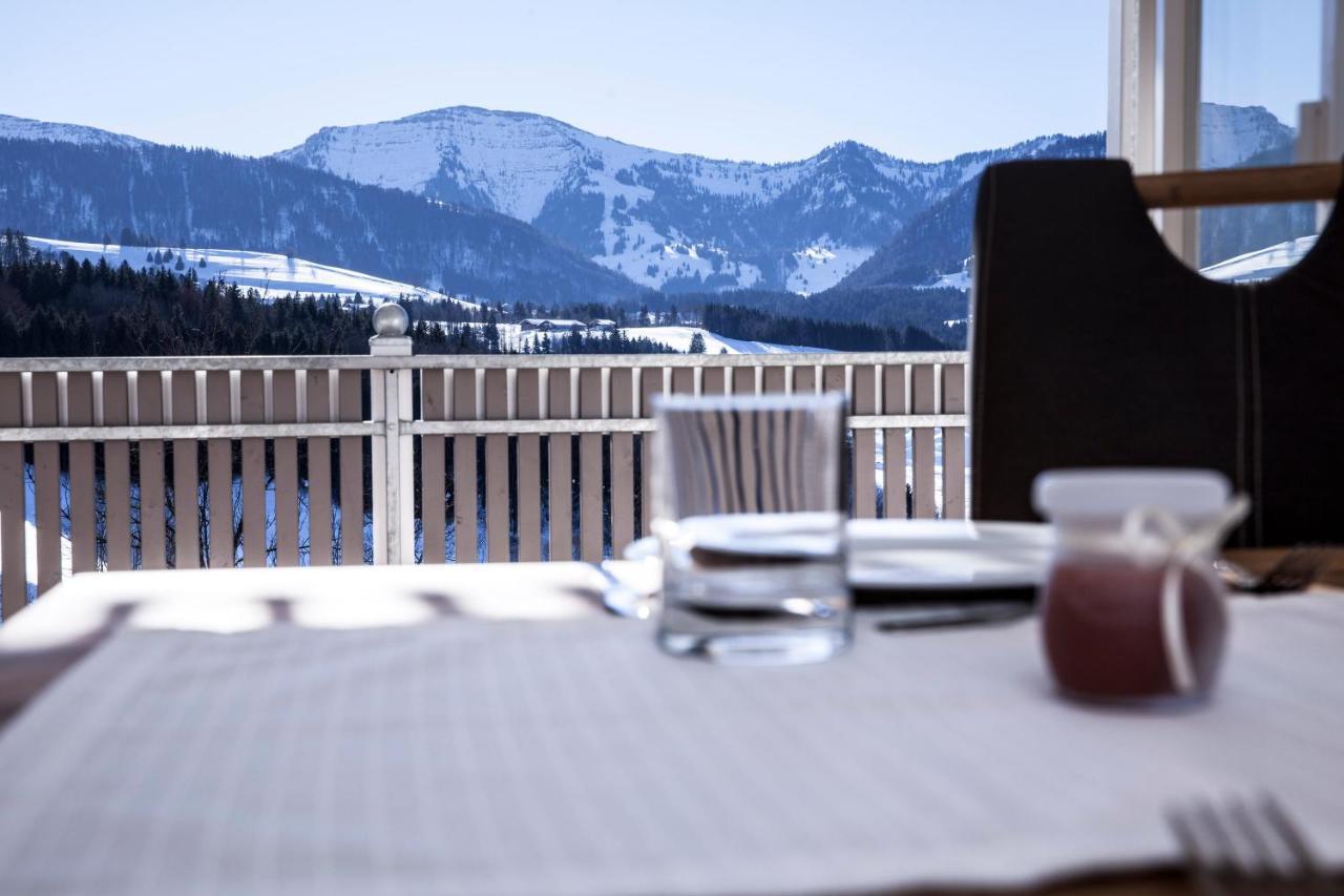 Haus "Bergblick" Ferienwohnung Hochgrat Oberstaufen Mit 2 Schlafzimmer Екстер'єр фото