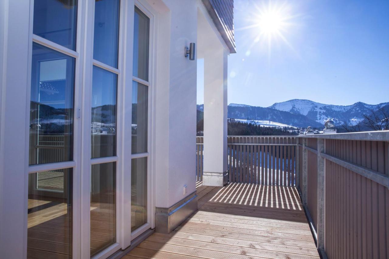 Haus "Bergblick" Ferienwohnung Hochgrat Oberstaufen Mit 2 Schlafzimmer Екстер'єр фото