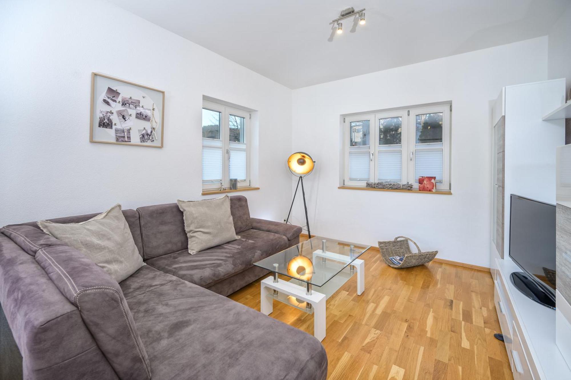 Haus "Bergblick" Ferienwohnung Hochgrat Oberstaufen Mit 2 Schlafzimmer Екстер'єр фото