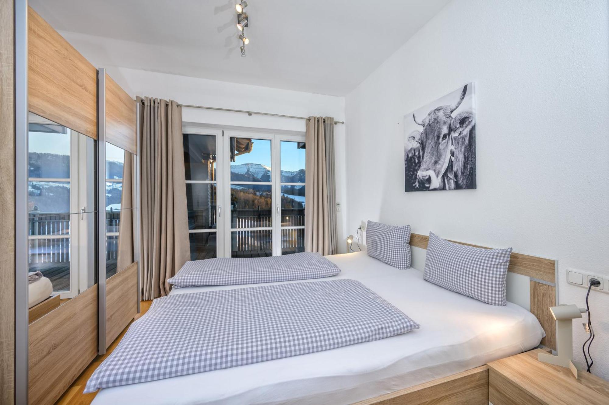 Haus "Bergblick" Ferienwohnung Hochgrat Oberstaufen Mit 2 Schlafzimmer Екстер'єр фото